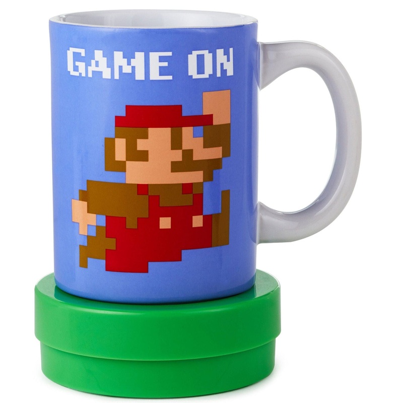 Nintendo Super Mario Bros. Mug With Sound, 13.5 oz.