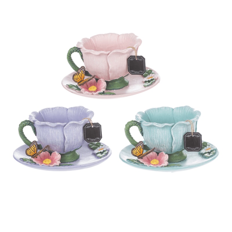 Planter with Teabags