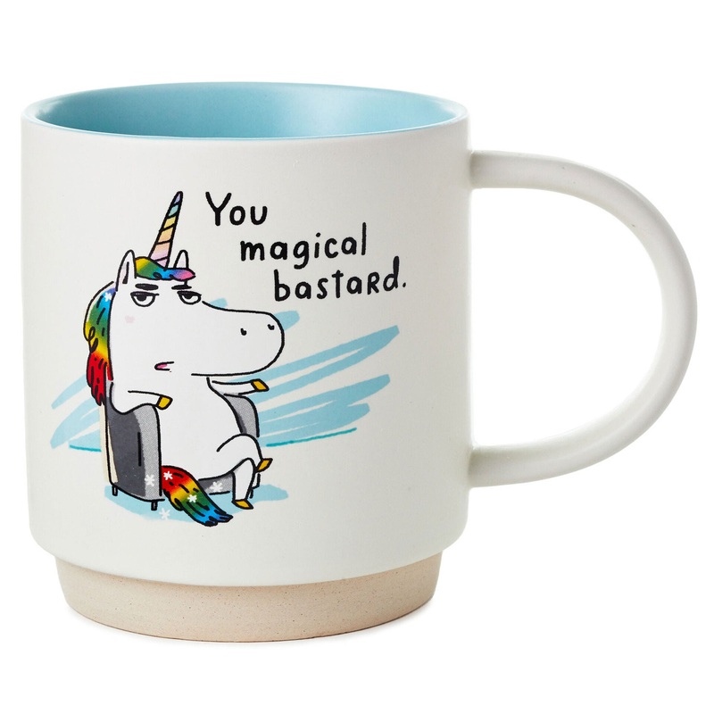 Shoebox Unicorn Mug