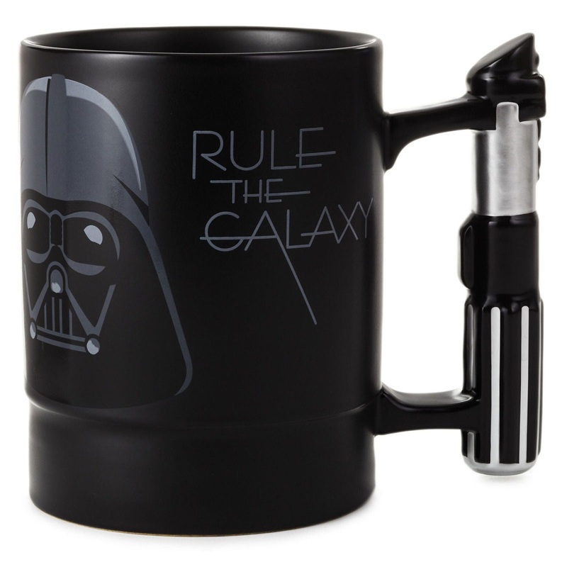 Star Wars Darth Vader Lightsaber Jumbo Mug With Sound, 45 oz.