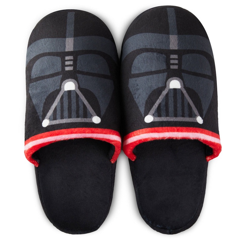 Star Wars Darth Vader Slippers With Sound, Small/Medium