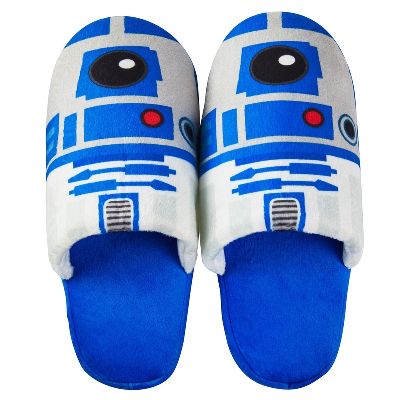 Star Wars R2-D2 Slippers With Sound, Large/X-Large