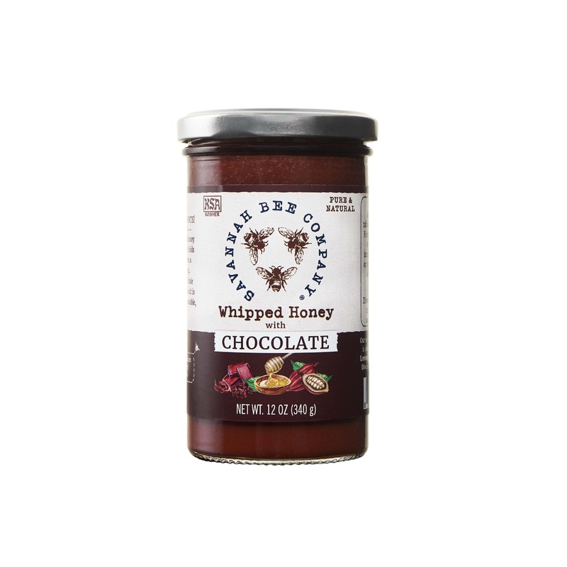 Whipped Honey with Chocolate