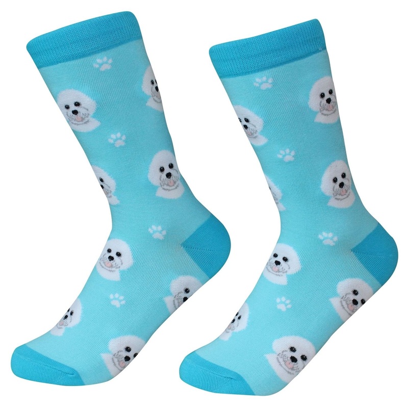 Bichon Frise - Socks