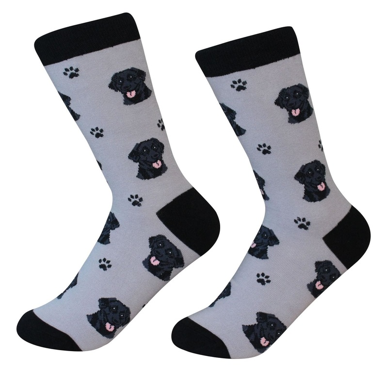 Black Labrador - Socks