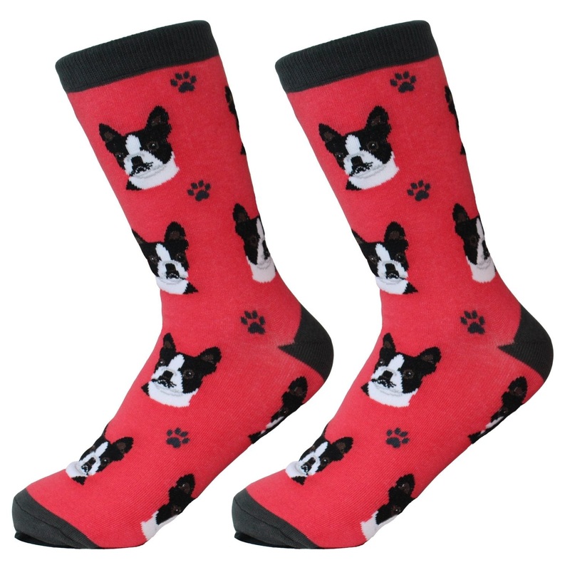 Boston Terrier - Socks