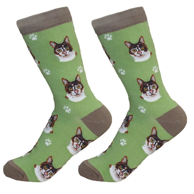 Calico Cat - Socks