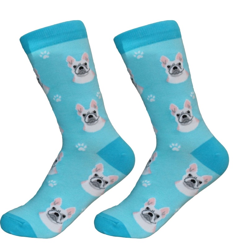 French Bulldog - Socks