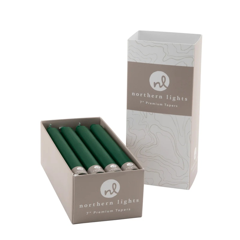Hunter Green Taper - 7"
