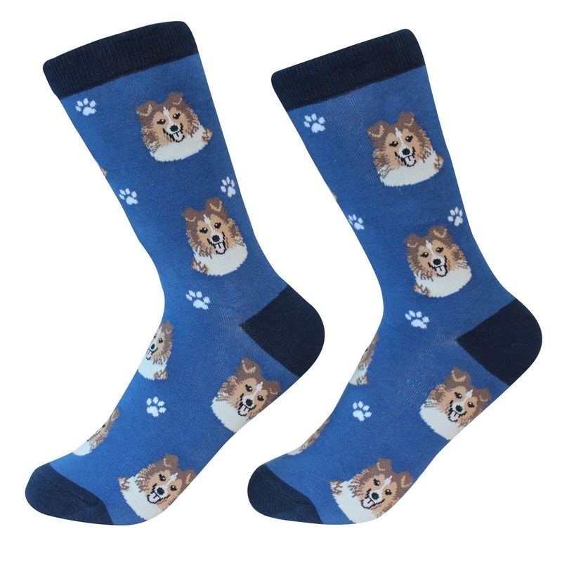 Sheltie - Socks