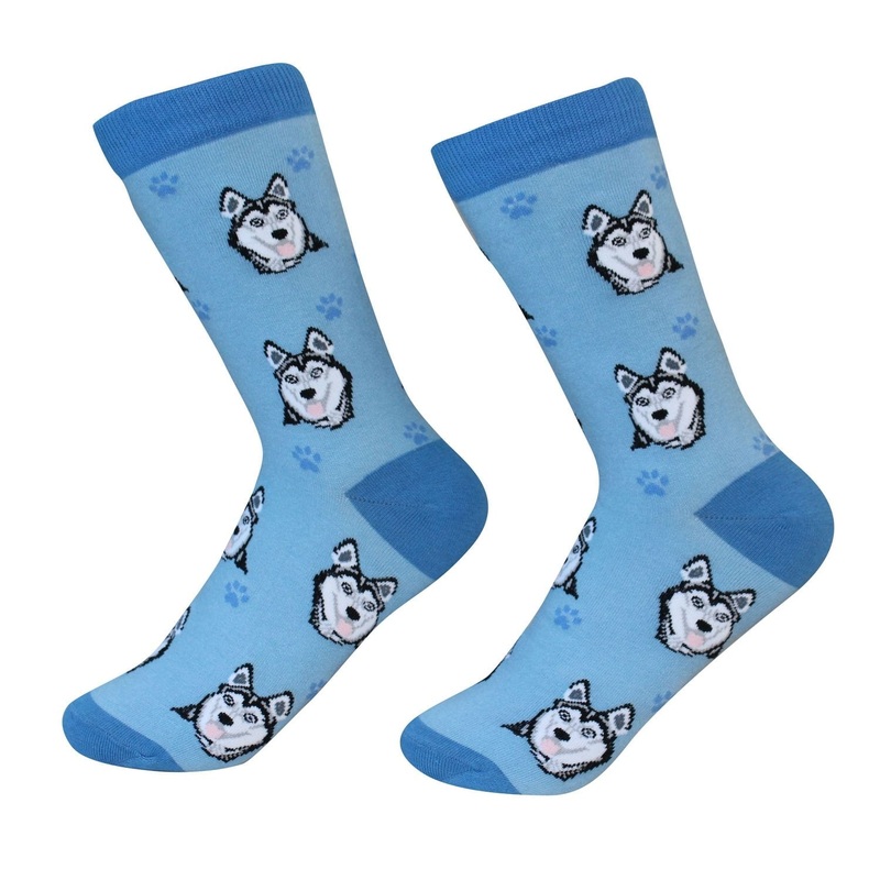 Siberian Husky - Socks