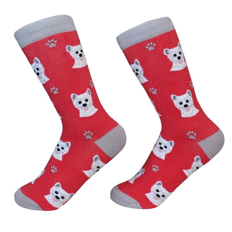 Westie - Socks