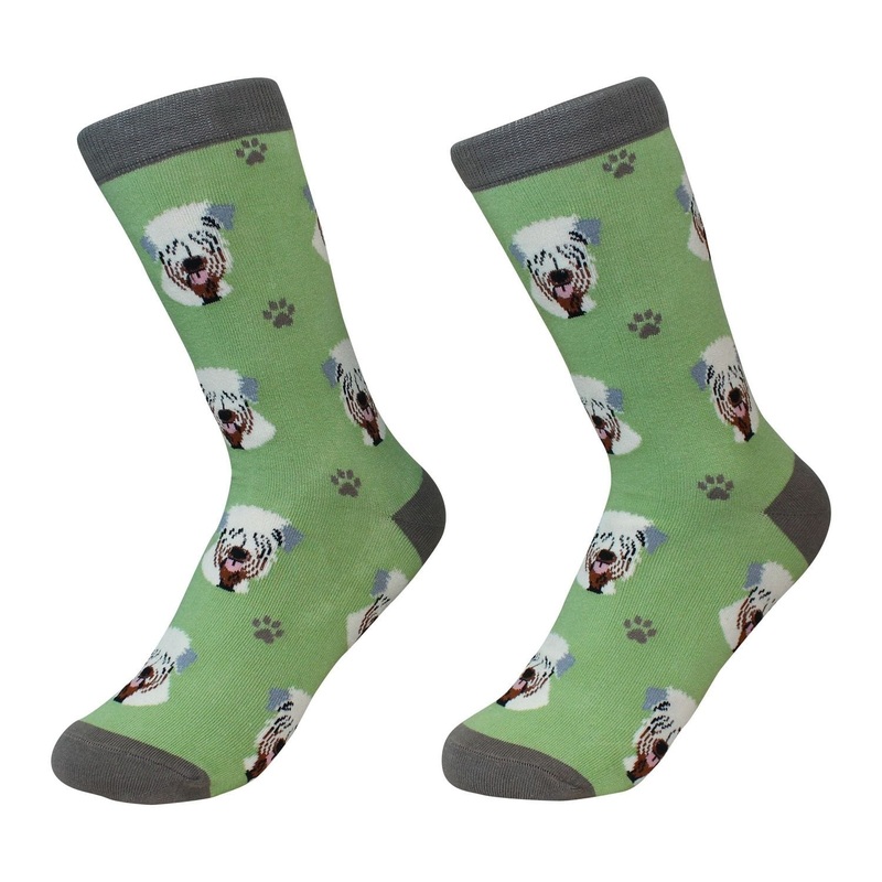 Wheaten Terrier - Socks