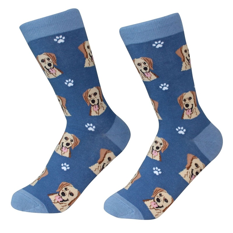 Yellow Labrador - Socks