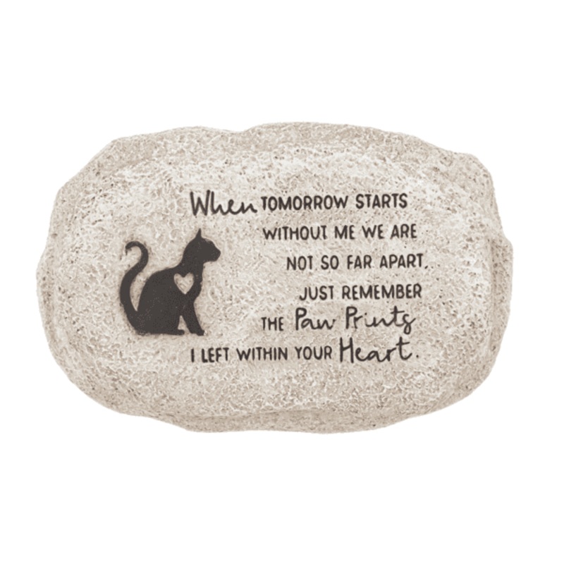 Bereavement Cat Memory Stone
