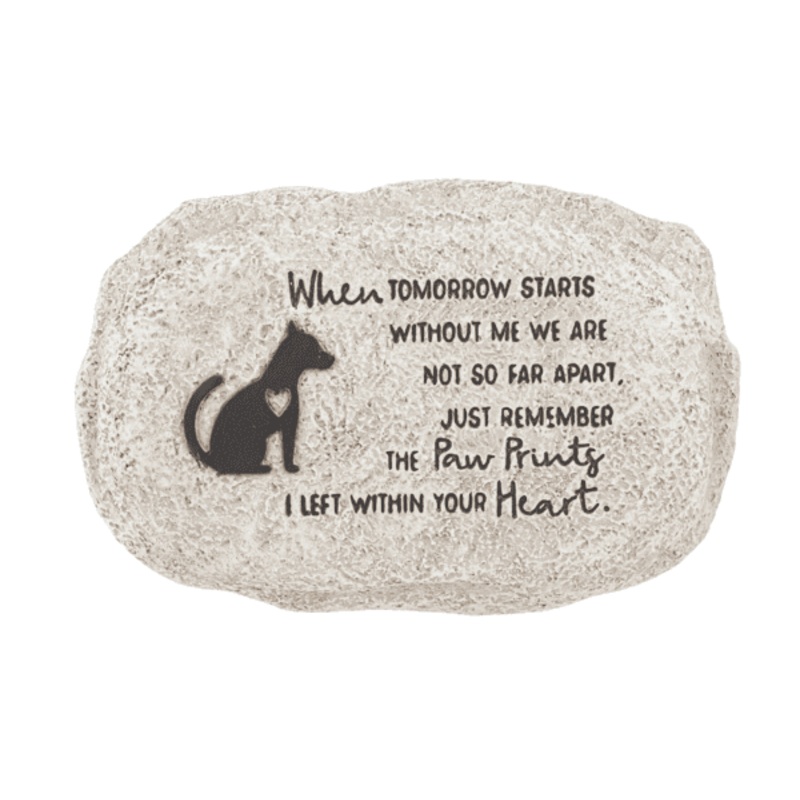 Bereavement Dog Memory Stone