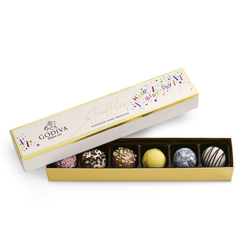 Birthday Cake Truffle Flight, 6 pc