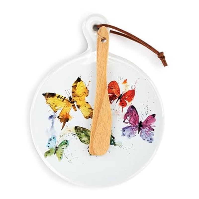 Cutting Board - Flock of Butterflies