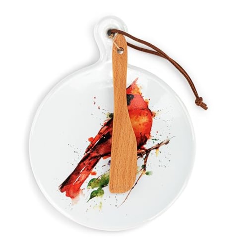 Cutting Board - Spring Cardinal