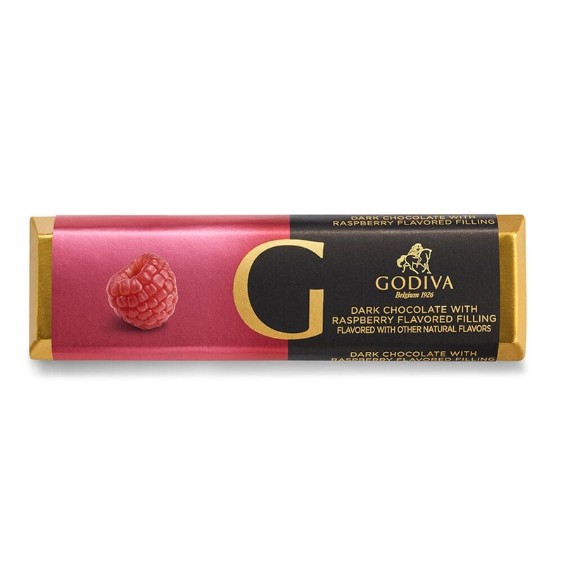 Dark Chocolate Raspberry Bar 1.5 oz