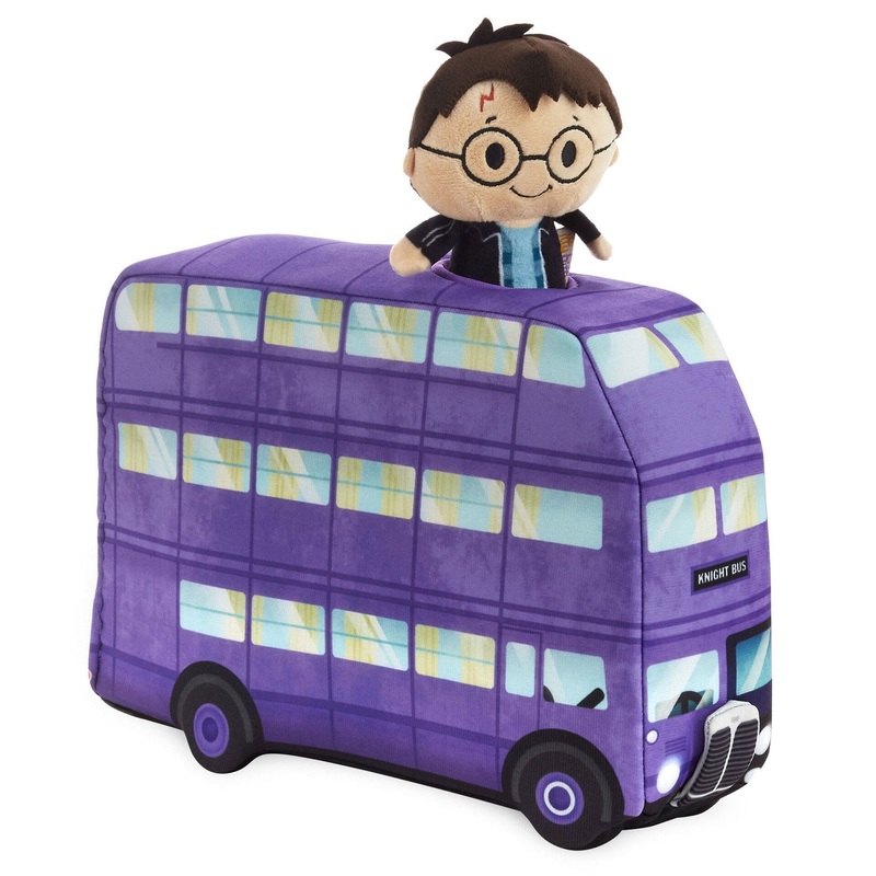 Harry Potter on the Knight Bus