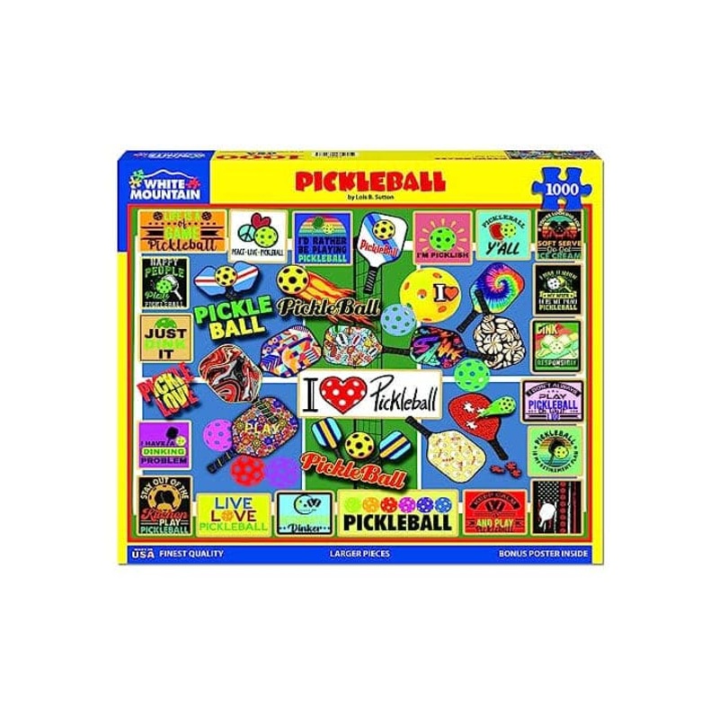 Pickleball 1000 pc