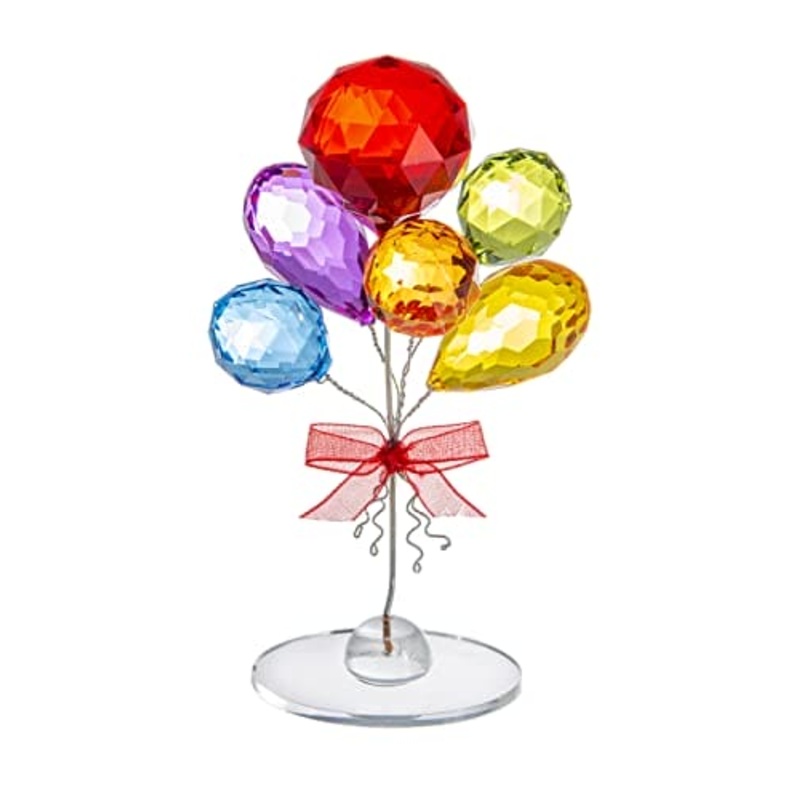 Rainbow Balloons 4/5"