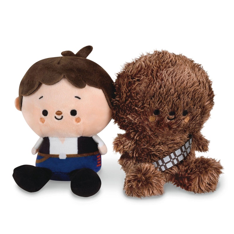 Star Wars Han Solo and Chewbacca