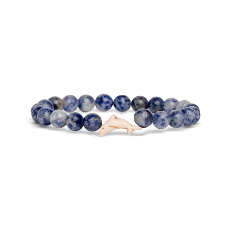 The Odyssey Dolphin Bracelet  -  Coastal Blue
