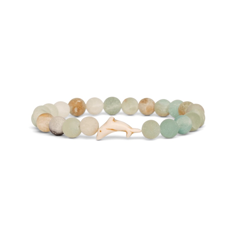 The Odyssey Dolphin Bracelet  -  Sky Stone