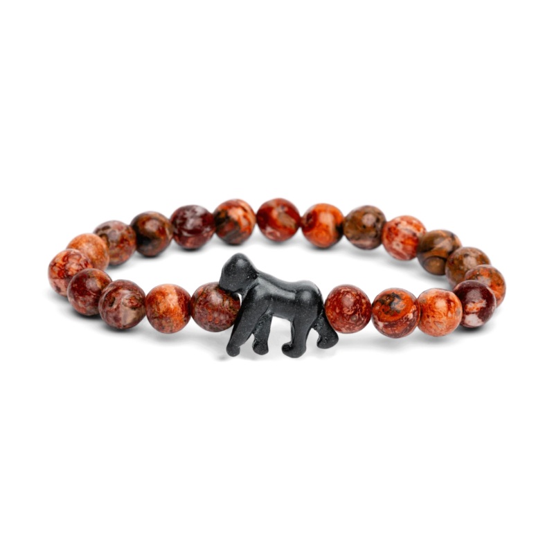 The Traverse Gorilla Bracelet - Mountain Stone