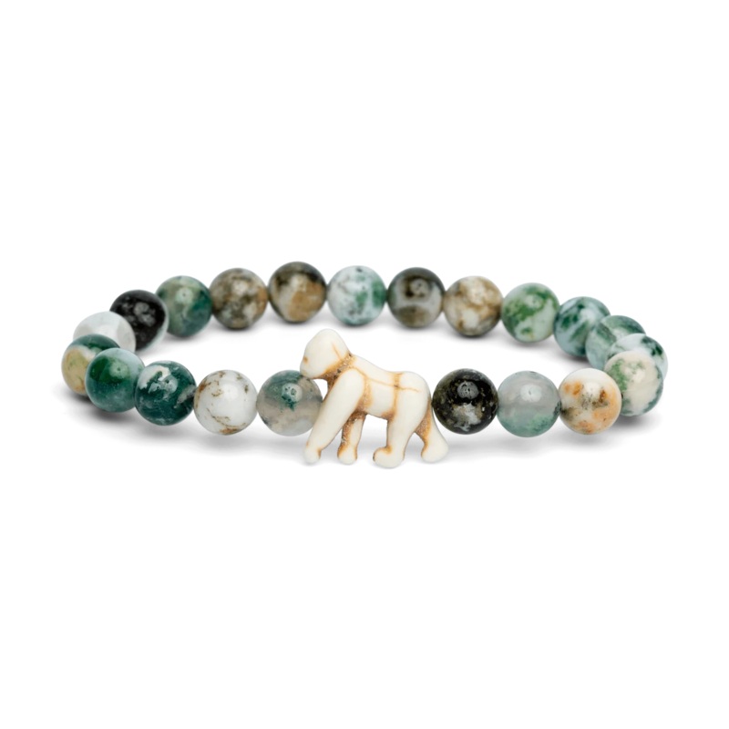 The Traverse Gorilla Bracelet - Rainforest Green