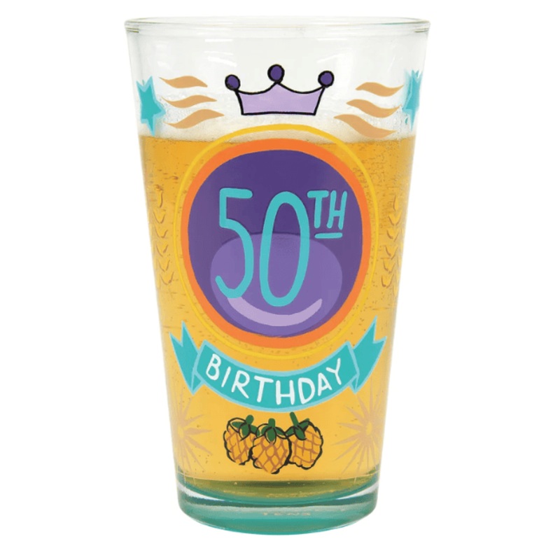 50th Birthday Pint