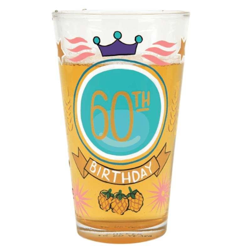 60th Birthday Pint