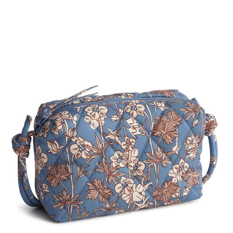Blake Crossbody - Larkspur Delphinium