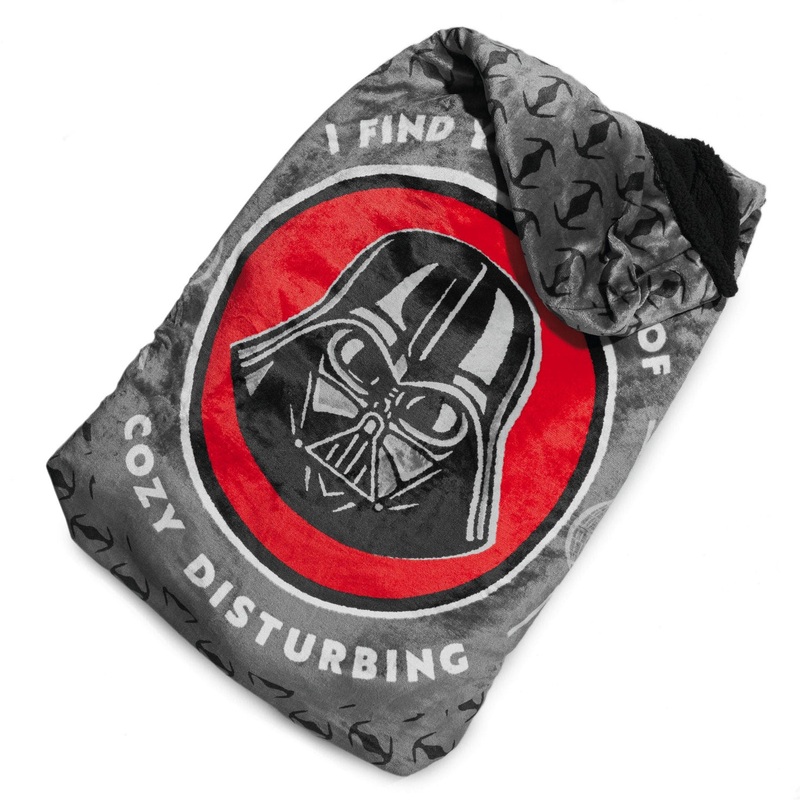 Darth Vader Hooded Blanket