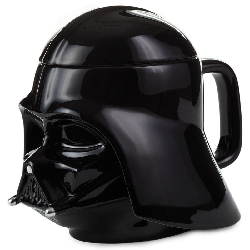 Darth Vader Sculpted Mug With Sound