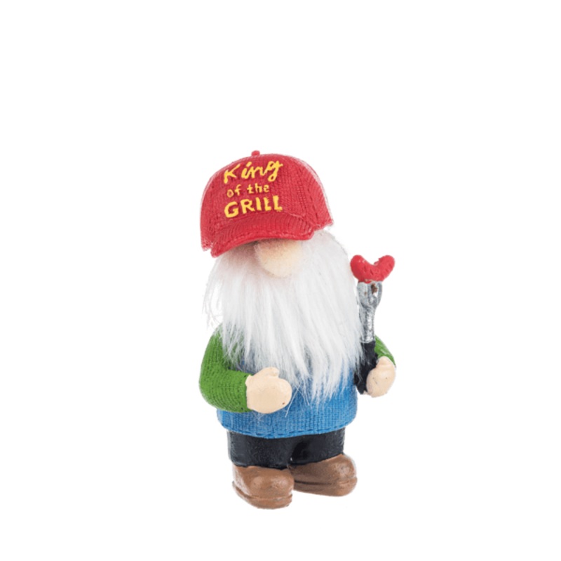 Gnome Figurine - King of the grill