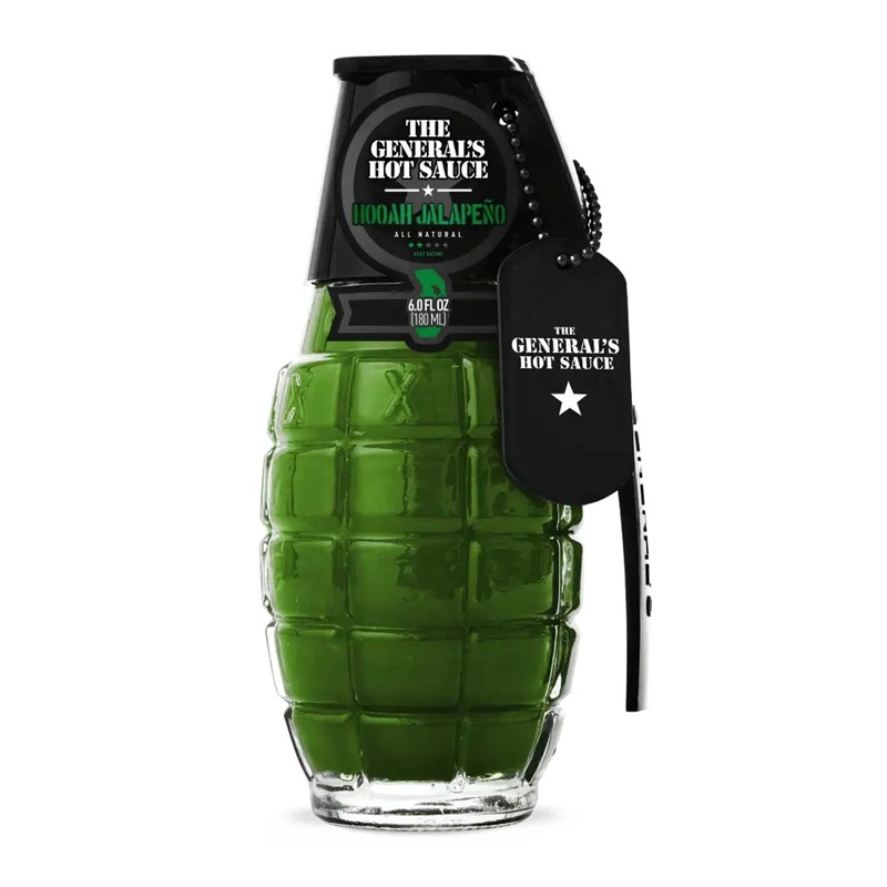 Hot Sauce - Hooah Jalapeno