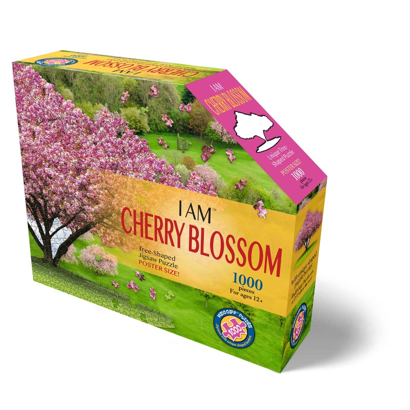 I Am Cherry Blossom - Shaped Puzzle