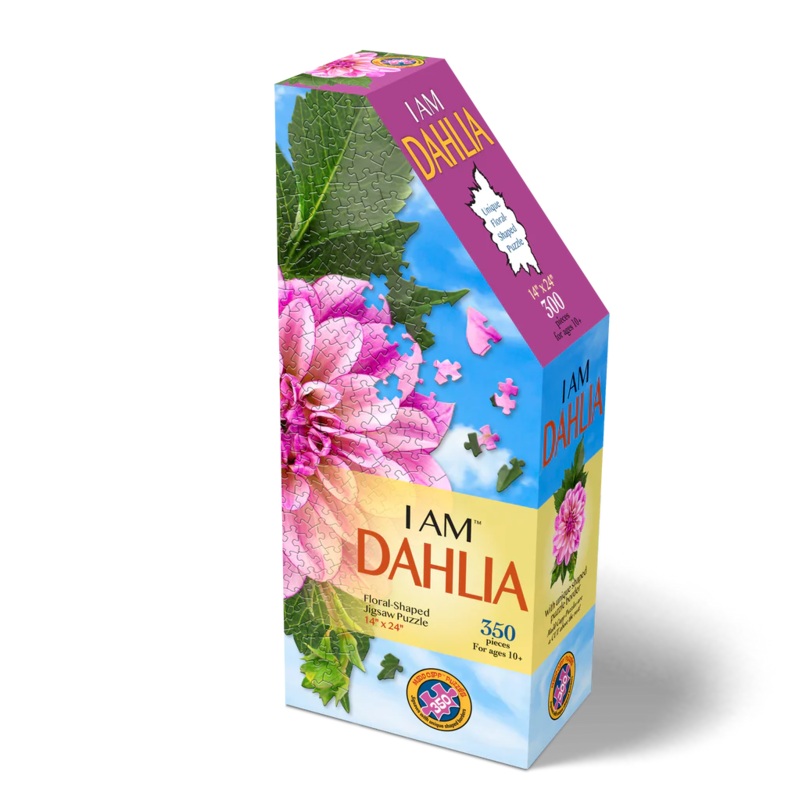 I Am Dahlia - Shaped Puzzle