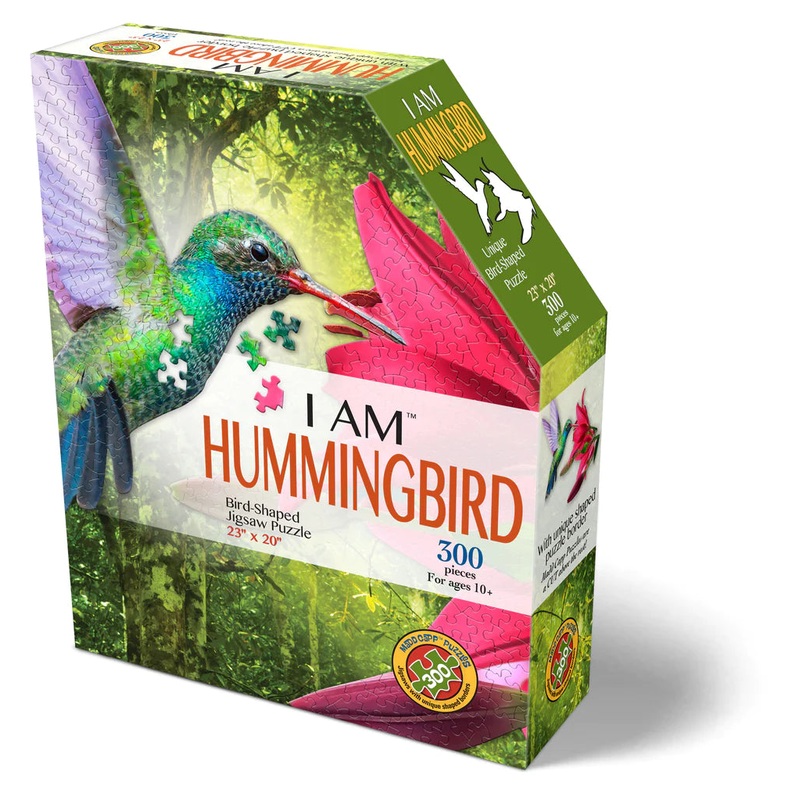 I Am Hummingbird - Shaped Puzzle