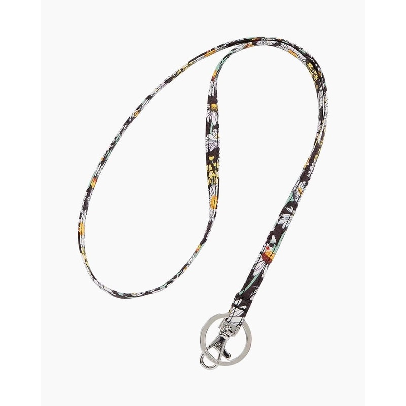 Lanyard - Daisies White