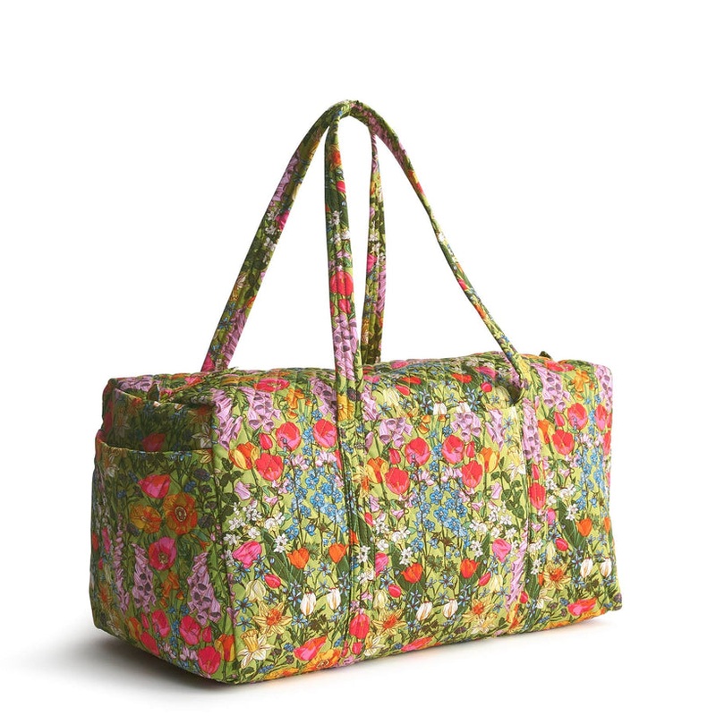Large Original Duffel Bag - Meadow Bouquet