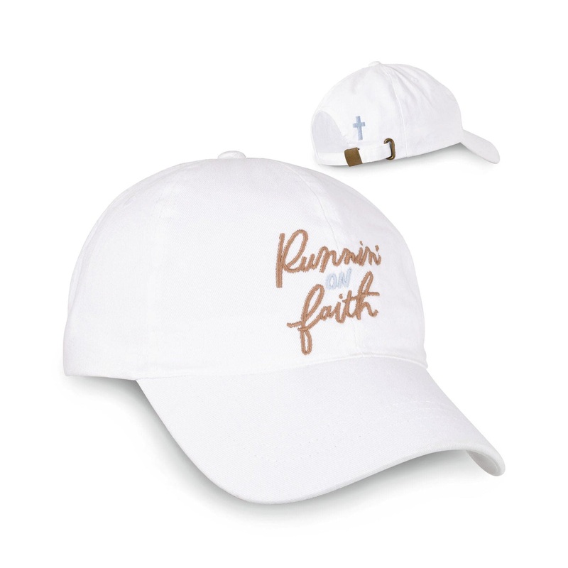 Runnin' On Faith Baseball Cap
