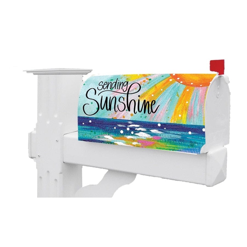 Sending Sunshine Mailbox Makeover