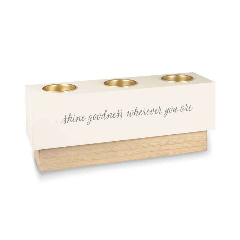 Shine Goodness Tealight Holder