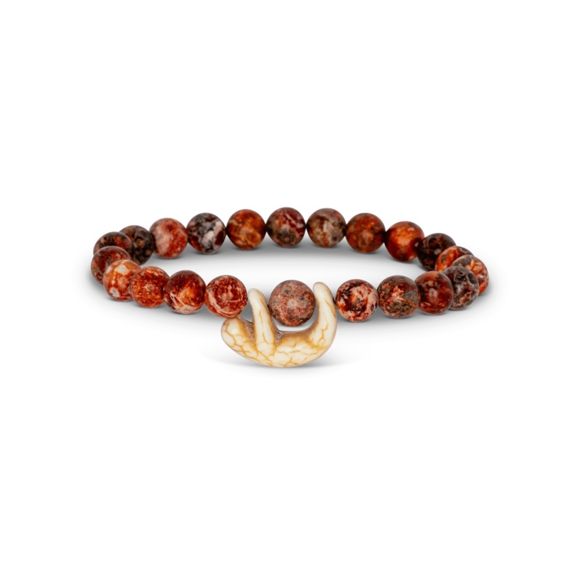 The Wander Sloth Bracelet - Mountain Stone