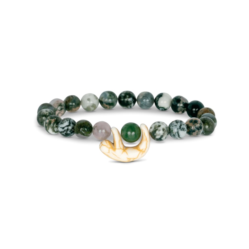 The Wander Sloth Bracelet - Rainforest Green