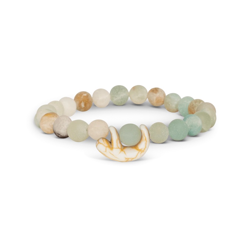 The Wander Sloth Bracelet - Sky Stone